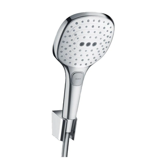 HANSGROHE Ручной душ со шлангом 1,60м Raindance Select E 120 Porter (26720400) фото 1 Aquada.com.ua