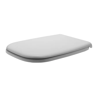 DURAVIT D-CODE сиденье для унитаза, с автоматическим закрыванием (0067390000) фото 1 Aquada.com.ua