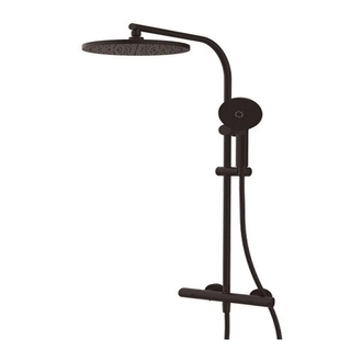 GRB Dry BLACK Душова стійка, чорний (44435442XL)