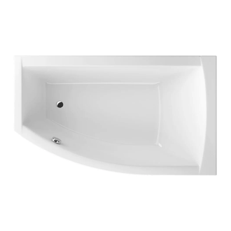 Ванна асиметрична права SITERA 150x85 P, RADAWAY (WA1-32-150х085P)