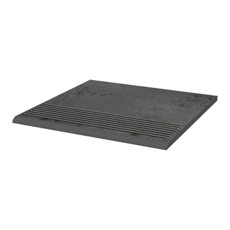 Сходинка пряма Semir Grafit 30x30 код 2100 Ceramika Paradyz (Z---300X300-1-SEMI.GTSP)