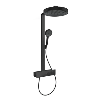 Hansgrohe Rainfinity Showerpipe 360, черный матовый (26853670)