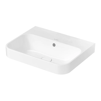 Раковина накладная на столешницу Duravit Happy D.2 Plus 50 х 40 см, белый глянцевый (2360500060) фото 1 Aquada.com.ua