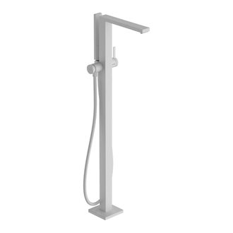 Hansgrohe Tecturis E Змішувач для ванни, білий матовий (73445700)