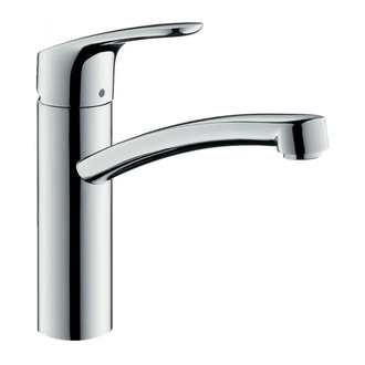 Змішувач для кухні Hansgrohe Focus 160, хром (73885000)