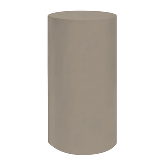Nic-Design Умивальник окремо стоячий Nic Design Ovvio 45х85 см без переливу, зі зливом в підлогу, Sabbia матовий (001453051)