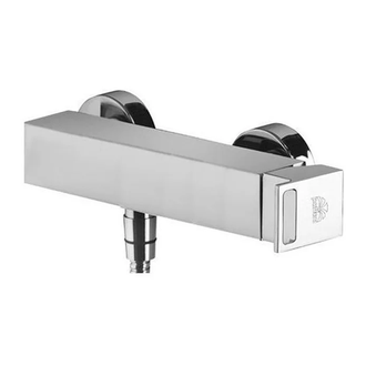 Смеситель для душа Paffoni Effe (цвет - хром) (EF168CR) фото 1 Aquada.com.ua