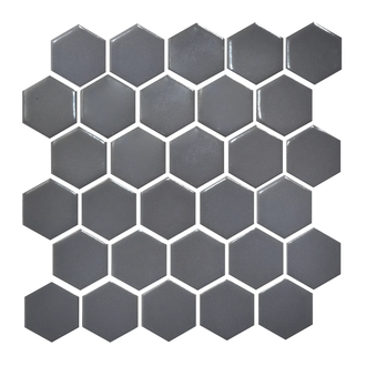 КОТТО КЕРАМІКА Мозаїка HEXAGON H 6003 Grey Shedol 295х295х9 Кераміка Лео УКРАЇНА