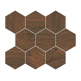 OPOCZNO Мозаїка Finwood Ochra Hexagon 28x33,7 код 7532 Опочно (TDZZ1251368161)