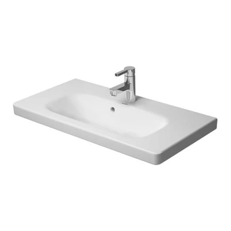 Раковина для мебели Duravit DuraStyle 78,5 х 40 см (2337780000) фото 1 Aquada.com.ua