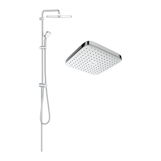 Душова система із перемикачем Grohe New Tempesta Cosmop. System (26694000)
