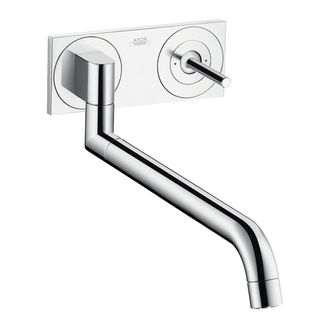 Cмеситель для кухни Axor Uno² (цвет - хром) (38815000) фото 1 Aquada.com.ua