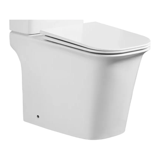 Чаша унітазу-компакту Mixxus Wave-0404-R Bowl 630х350х805 Rimless без сидіння (MI8362)