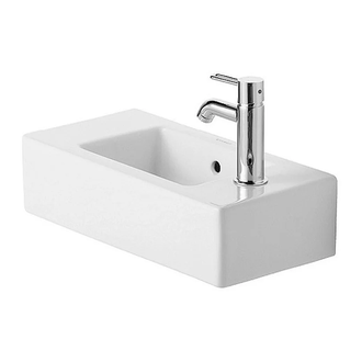 Раковина Duravit Vero 50х25 см (отв. для смесителя справа) (0703500008) фото 1 Aquada.com.ua