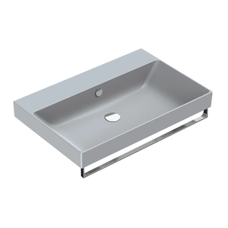 Раковина подвесная Catalano New Zero 75 х 50 см, satin cement/серий матовый (175ZPCS) фото 1 Aquada.com.ua