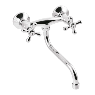 Invena Roma змішувач, хром (BC-22-00S)
