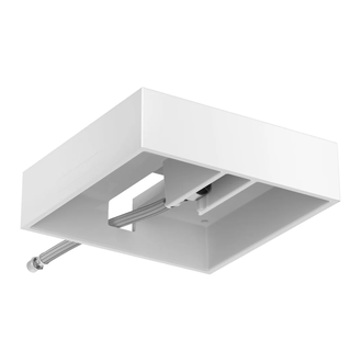 Скрытая часть для верхнего душа 400/400 1jet Raindance E Hansgrohe (26254180) фото 1 Aquada.com.ua