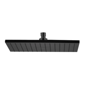 Fima Carlo Верхній душ Wellness Black matt (F2630-2NS), Fima (F2630/2NS)