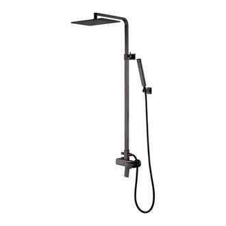 Душевая система Imprese Grafiky (цвет - black nickel) (ZMK041807090) фото 1 Aquada.com.ua