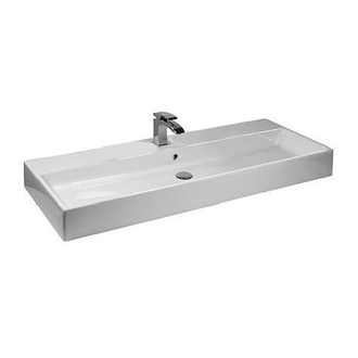 Раковина Villeroy & Boch Memento 120х47 см (5133CHR1) фото 1 Aquada.com.ua