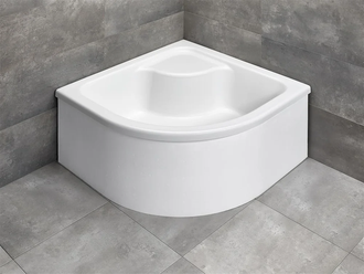 Душовий піддон Naxos A 90x90 см, RADAWAY (SBA9941-1)