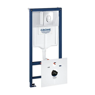 GROHE Инсталляция для подвесного  унитаза Rapid SL (38721001) фото 1 Aquada.com.ua