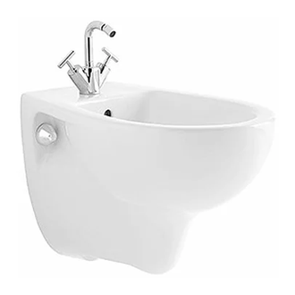 Биде подвесное Kolo Rekord K95100000 (K95100000) фото 1 Aquada.com.ua