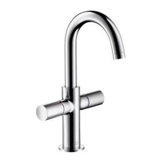Смеситель для раковины Axor Uno2 (цвет - хром) (38045000) фото 1 Aquada.com.ua