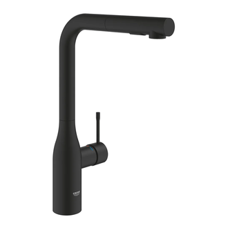 Grohe Accent смеситель кухонный, чёрный (30432KF0) (30432kf0)