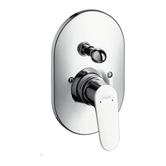 Смеситель для ванны и душа Hansgrohe Focus E2 (цвет - хром) (31947000) фото 1 Aquada.com.ua