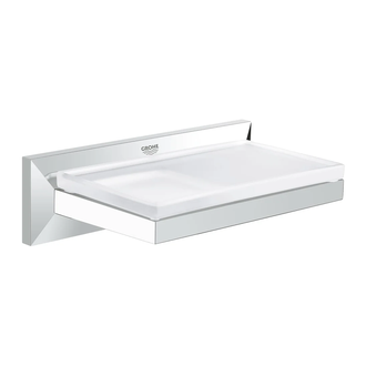 GROHE Мильниця з тримачем ALLURE BRILLIANT (40504000) фото 1 Aquada.com.ua
