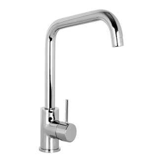 Fima Carlo Змішувач для кухні Fima Spillo Up, хром (F3067/1RCR) (F3067_1RCR)