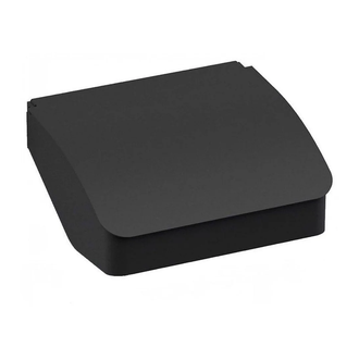 Тримач туалетного паперу Sonia S-Cube Black (173020)