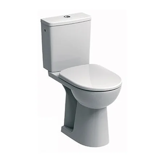 Унитаз-компакт Kolo Nova Pro с сидением Soft Close, горизонтальный выпуск M39043000 (M39043000) фото 1 Aquada.com.ua