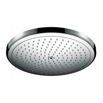 Верхний душ Hansgrohe Croma Ø 280 мм, 1 тип струи (цвет - хром) (26220000) фото 1 Aquada.com.ua