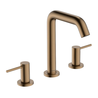 Hansgrohe Tecturis S Смеситель для раковины, матовая бронза (73330140)