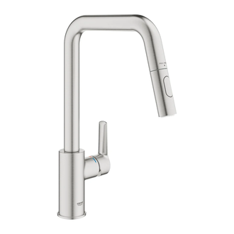 Grohe Start смеситель кухонный, сталь (30631dc0)