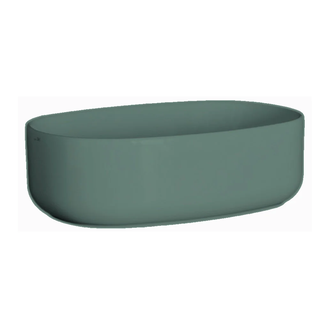Nic-Design Умивальник на стільницю Nic Design Semplice 55х40х15 см, Salvia матовий (001376067)