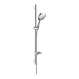 Душевой гарнитур Hansgrohe Raindance Select E (цвет - хром), 3 вида струи (27857000) фото 1 Aquada.com.ua