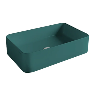 Nic-Design Умивальник на стільницю Nic Design Semplice 55х36х14 см, Amazzonia глянець (001481077)