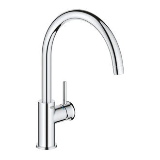 Grohe BauClassic смеситель для кухни, хром (30577000)