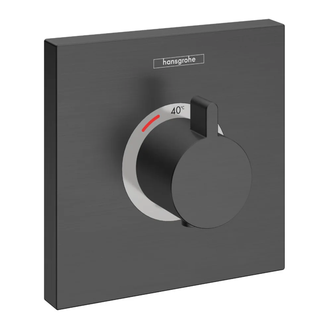 Hansgrohe ShowerSelect HighFlow Термостат для душу, чорний хром (15760340)
