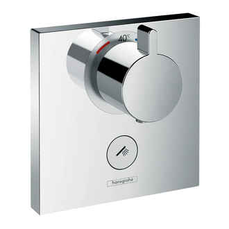 HANSGROHE Термостат для душа встраиваемый без подключения шланга ShowerSelect Highflow (15761000) фото 1 Aquada.com.ua