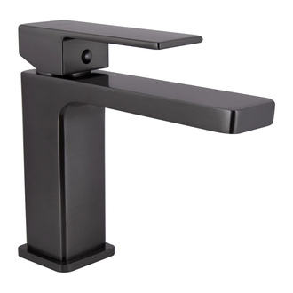 Qtap Gemini смеситель, черный (QTGEM270GMB45676)