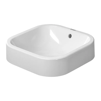 Раковина накладная на столешницу Duravit Happy D.2 40 х 40 см (2314400000) фото 1 Aquada.com.ua