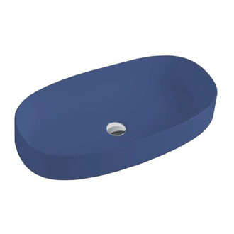 Умивальник на стільницю Artceram Cognac 68x35 см, blue sapphire (COL005 16; 00)
