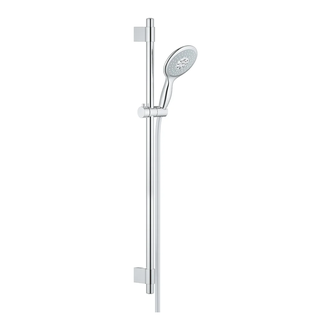 Душовий гарнітур зі штангою, 4 режими струменя Grohe Power&Soul (27738000)