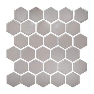 КОТТО КЕРАМІКА Мозаїка HEXAGON H 6004 Rosy Brown 295х295х9 Кераміка Лео УКРАЇНА