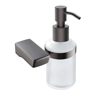 Дозатор для жидкого мыла Imprese Grafiky, black nickel (ZMK041807310) фото 1 Aquada.com.ua