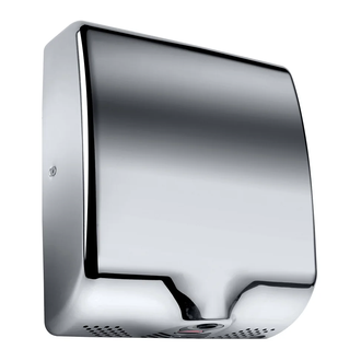 Автоматична сушка для рук 924224111 Hotel – 1000W, HEPA фільтр, LED light, нерж.сталь, хром  Bemeta Чехія